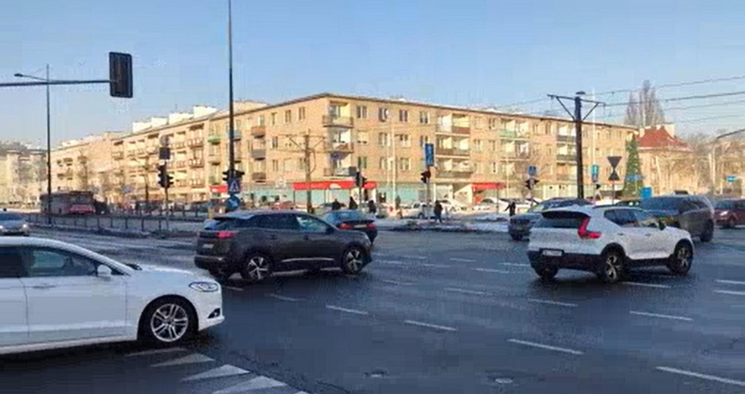 Tragiczny wypadek w Warszawie. Zginął 6-latek. Mamy nagranie