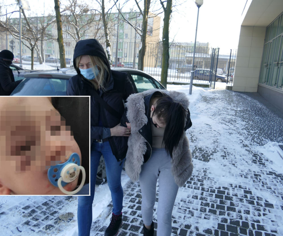 Skatowała synka, bo przeszkadzał w imprezie