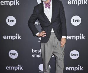 Szymon Majewski na gali Bestsellery Empiku 2025