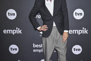 Szymon Majewski na gali Bestsellery Empiku 2025