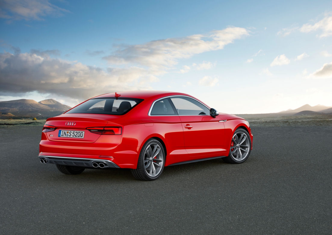 Audi S5 Coupe