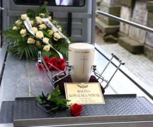 Pogrzeb Haliny Kowalskiej