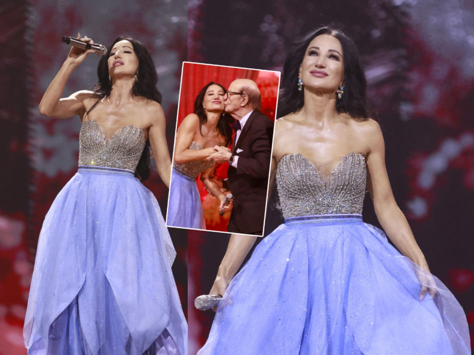 Justyna Steczkowska, Benefis Wiesława Ochmana