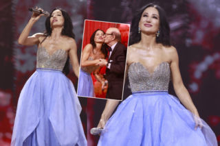 Steczkowska rozkwitła niczym kwiat! Wszystko dzięki TEJ spódnicy. Ładnie wyszło?