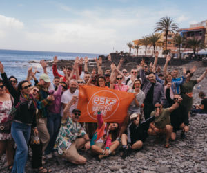 Trzeci dzień ESKA Odwołuje Zimę - La Gomera