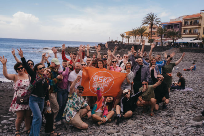 Trzeci dzień ESKA Odwołuje Zimę - La Gomera