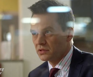 Na dobre i na złe odc. 612. Andrzej Falkowicz (Michał Żebrowski)
