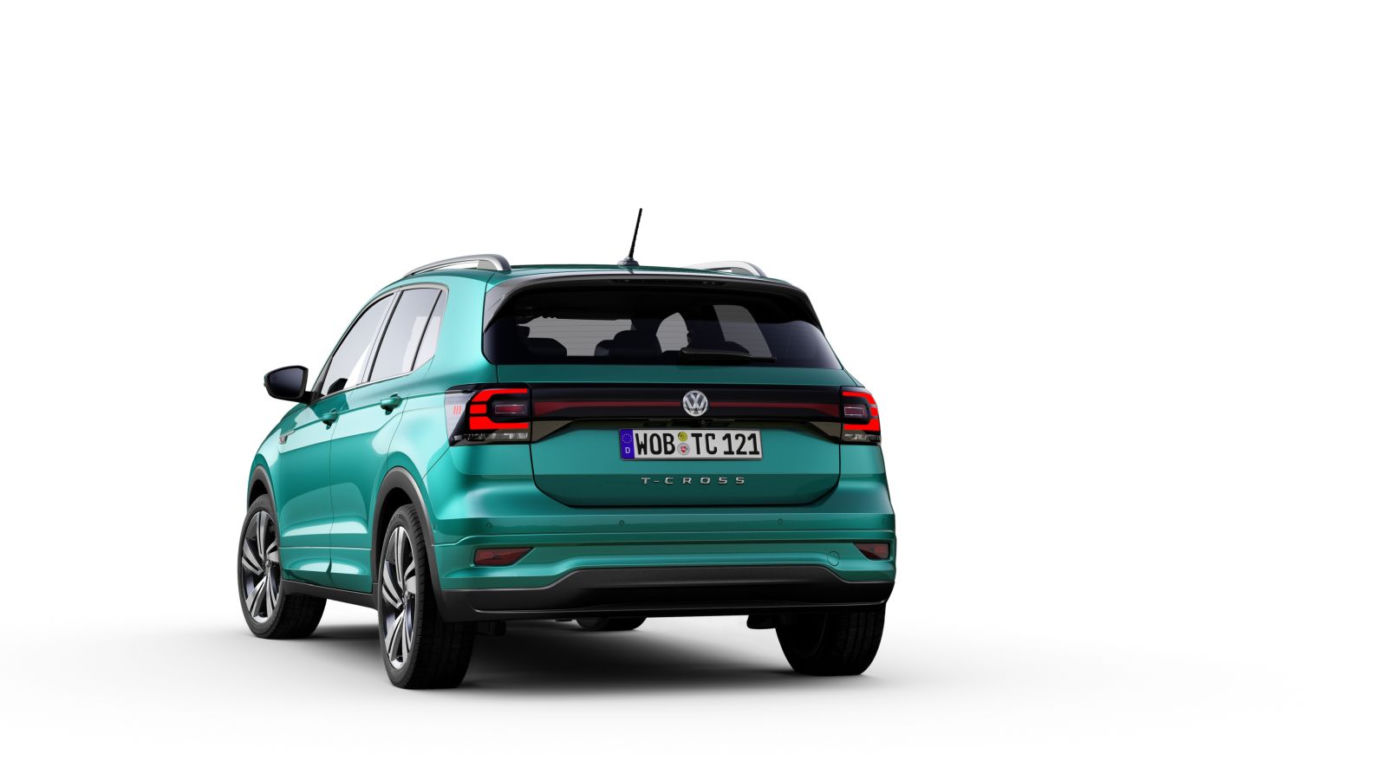 Volkswagen T-Cross 2019 - debiut miejskiego SUV-a