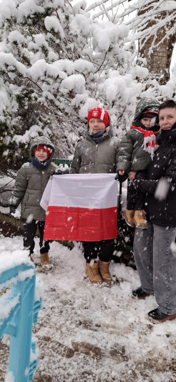 Powitanie Kacpra Tomasiaka w Bystrej 18.02.2026