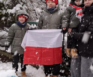 Powitanie Kacpra Tomasiaka w Bystrej 18.02.2026