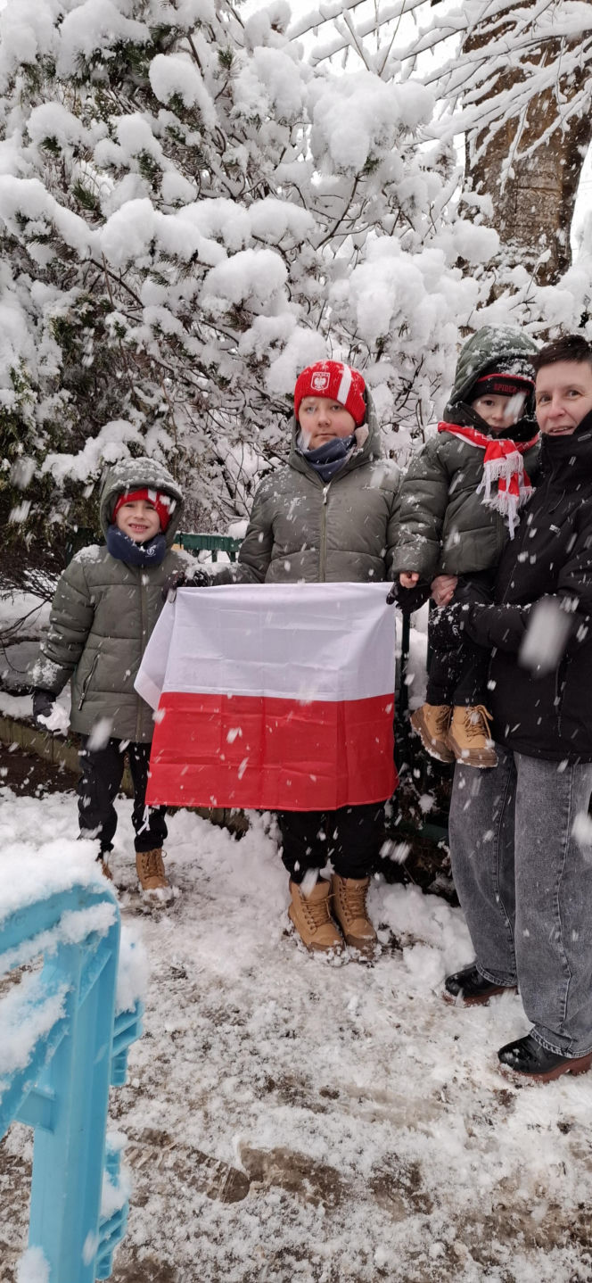 Powitanie Kacpra Tomasiaka w Bystrej 18.02.2026