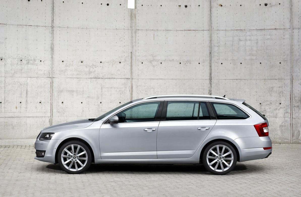 Skoda Octavia Combi 2013