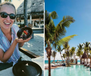 Iga Świątek, urlop na Mauritiusie