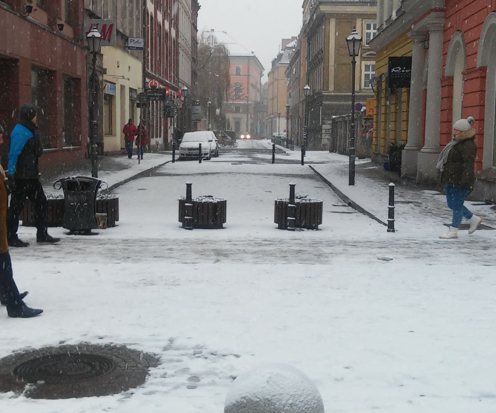W weekend we Wrocławiu ma padać śnieg