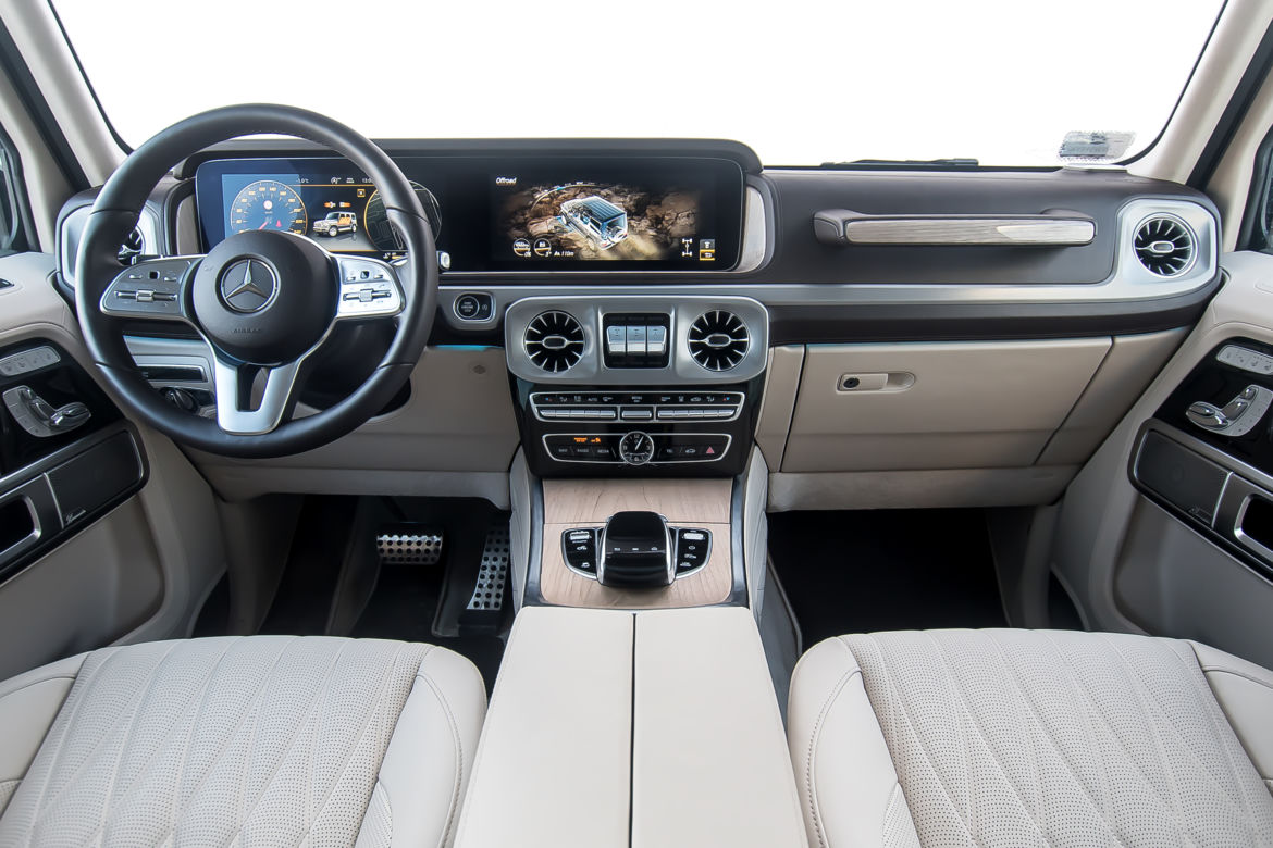 Mercedes-Benz G500 4Matic 9G-Tronic