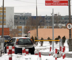 Katarzyna Figura odwiozła mamę do szpitala