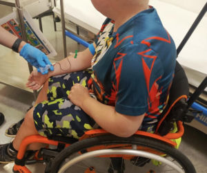 Tymek poleciał na leczenie do Dubaju