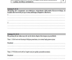 Próbna matura 2020 polski