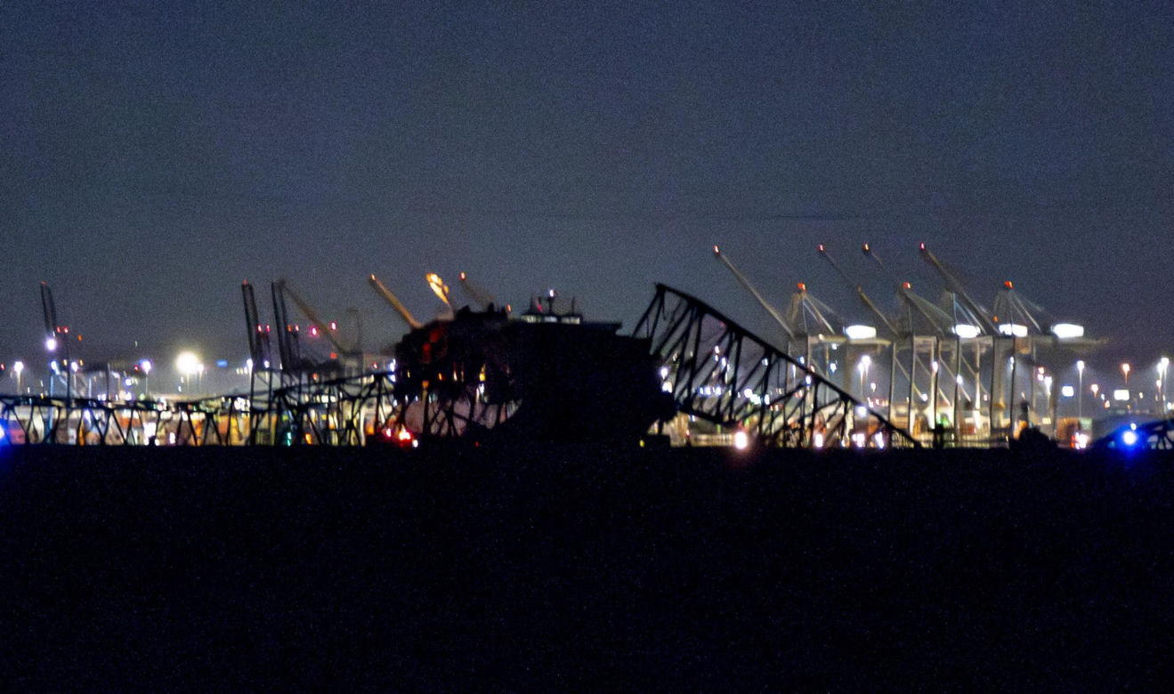 Francis Scott Key Bridge Baltimore