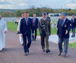 Wizyta  Ministra Obrony Narodowej Mariusza Błaszczaka