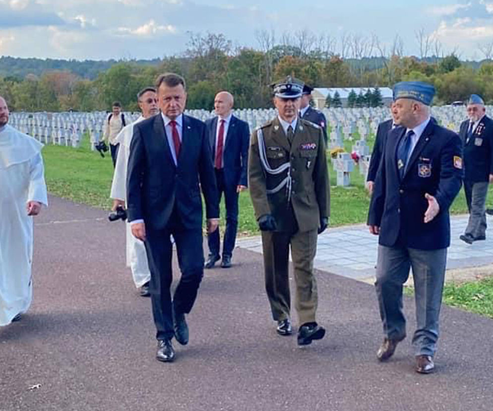 Wizyta  Ministra Obrony Narodowej Mariusza Błaszczaka