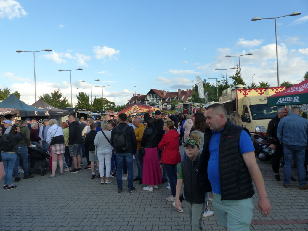 Festiwal food trucków w Iławie