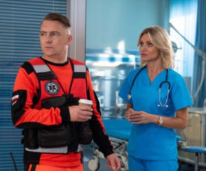 Na sygnale, odcinek 801: Doktor Reiter odkrywa, że pacjent umiera nieświadomy własnej choroby