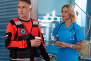 Na sygnale, odcinek 801: Doktor Reiter odkrywa, że pacjent umiera nieświadomy własnej choroby