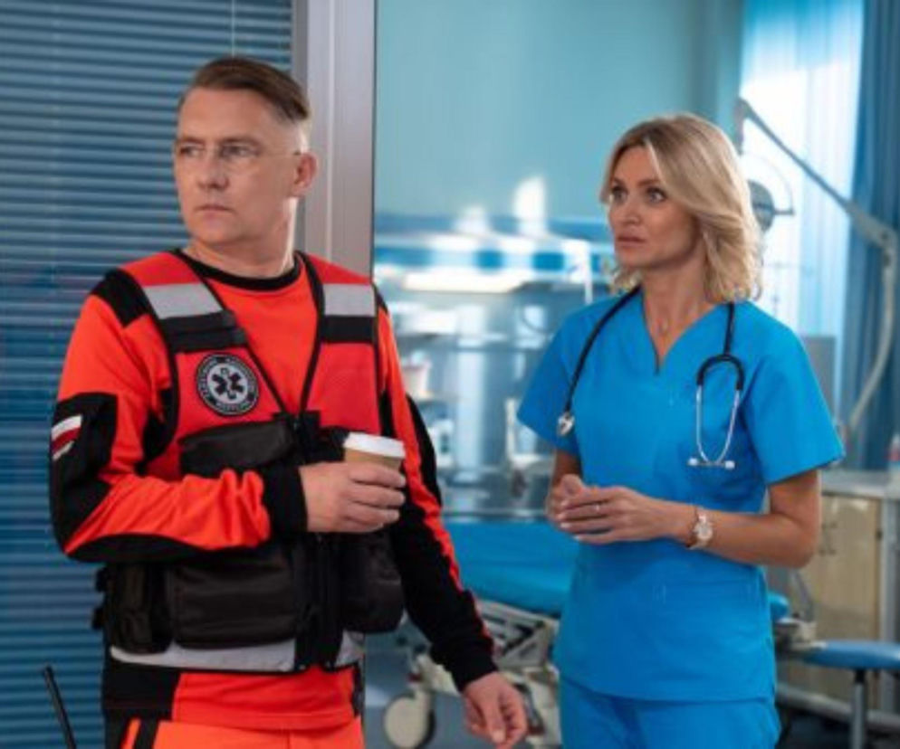 Na sygnale, odcinek 801: Doktor Reiter odkrywa, że pacjent umiera nieświadomy własnej choroby