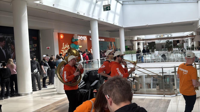 Otwarcie Popeyes w Lublinie