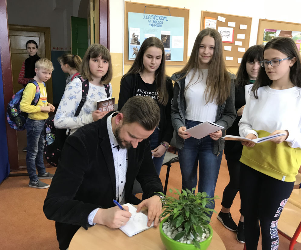 Tydzień Języka Ojczystego w Szkole Podstawowej w Żółtnicy