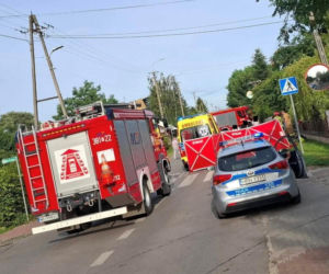 Śmiertelny wypadek motocyklisty w Stoku Lackim