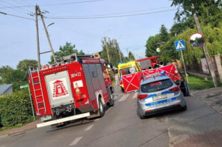 Śmiertelny wypadek motocyklisty w Stoku Lackim