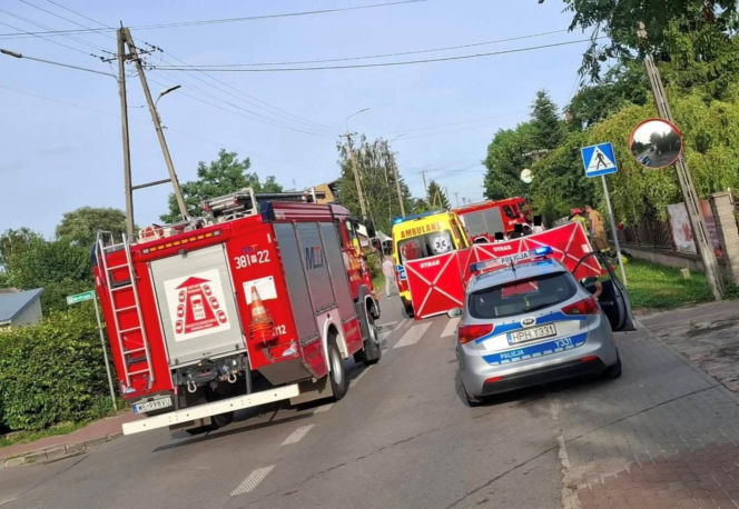 Śmiertelny wypadek motocyklisty w Stoku Lackim
