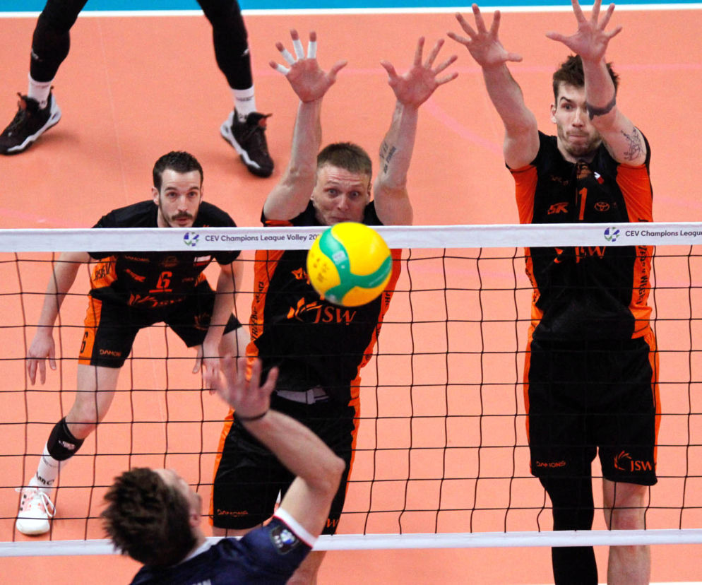 Siatkówka, Liga Mistrzów, Jastrzębski Węgiel, Roeselare, Tomasz Fornal, Jurij Gladyr