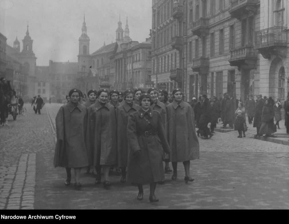 Ul. Długa w Warszawie - 1932 r.