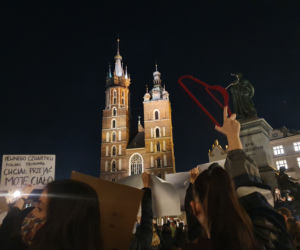 Strajk Kobiet w Krakowie. Protest na Rynku Głównym [27.10.2020]