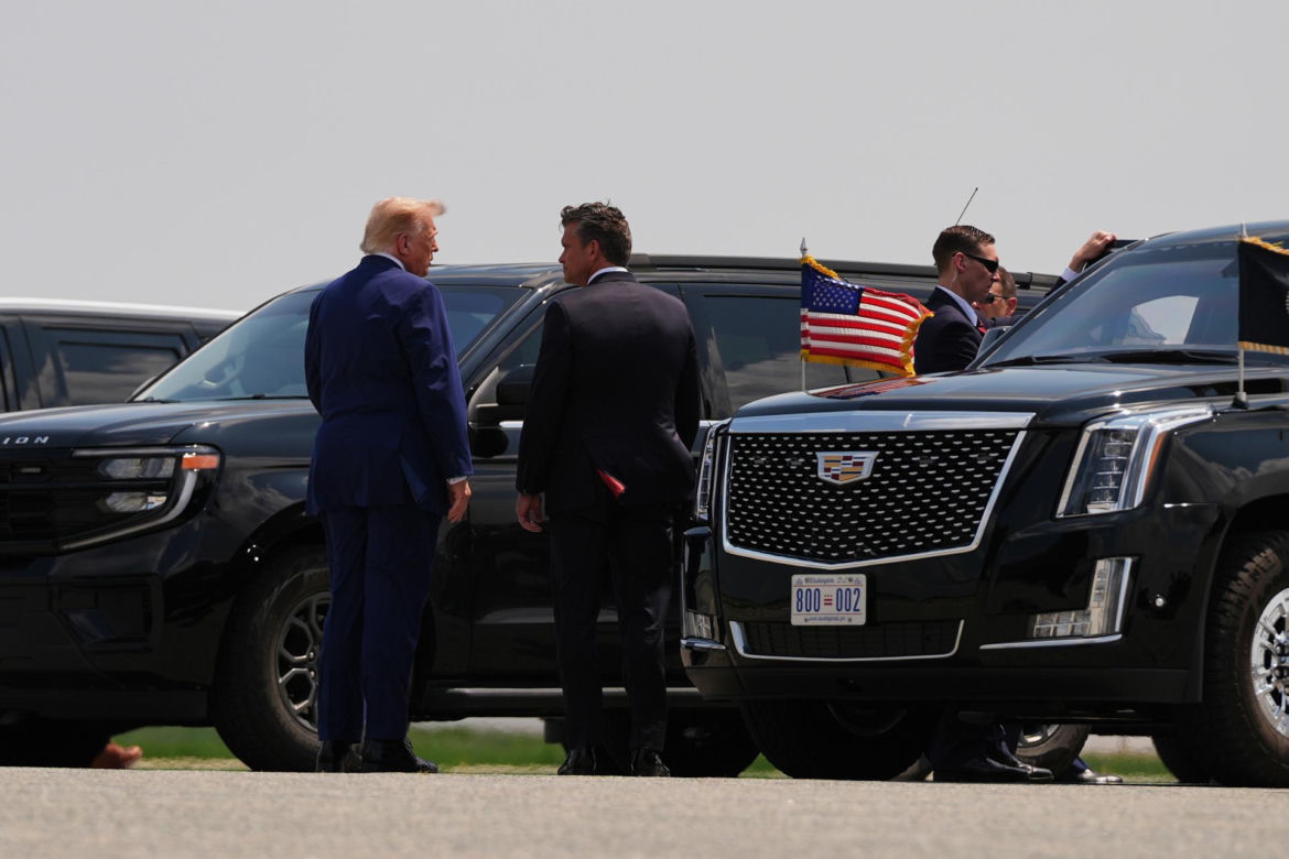 Donald Trump żegnał poległych żołnierzy. Padły poruszające słowa do ich rodzin