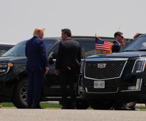 Donald Trump żegnał poległych żołnierzy. Padły poruszające słowa do ich rodzin