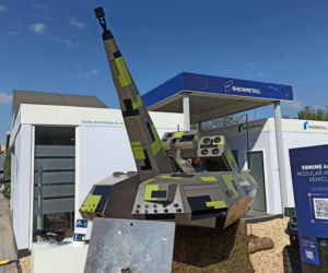 Czy Polska pozyska niemiecki system przeciwdronowy Skyranger? MON odpowiada