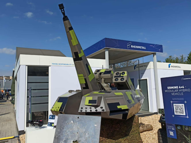 Czy Polska pozyska niemiecki system przeciwdronowy Skyranger? MON odpowiada