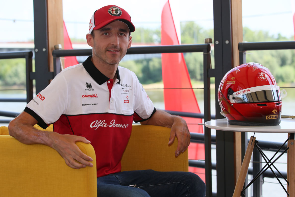 Po latach Robert Kubica poradził sobie z koszmarem