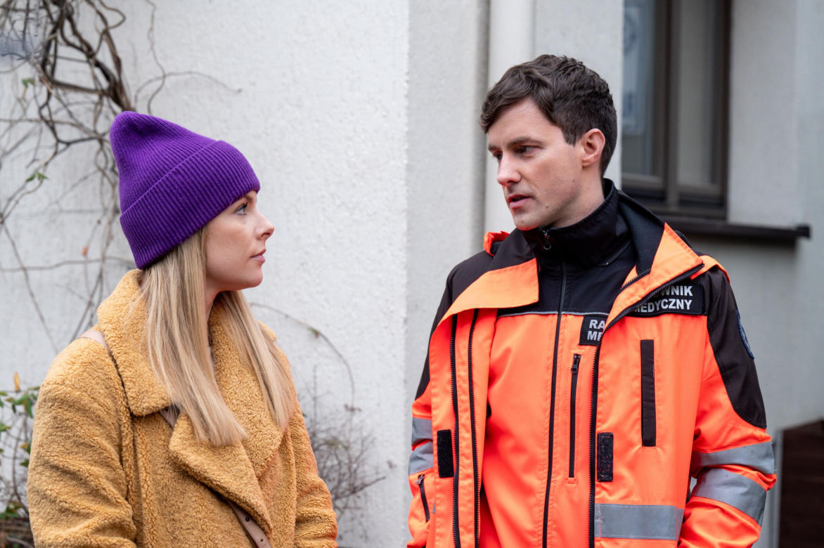 Na sygnale odc. 668. Basia (Anna Wysocka), Alek (Adam Turczyk)