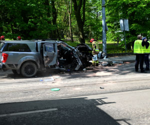 Szczecin: Wypadek na ulicy Niemierzyńskiej