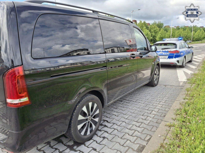 Zatrzymanie pijanego kierowcy