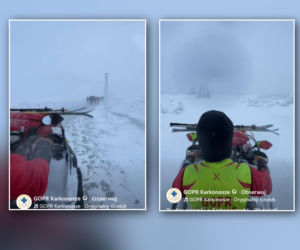 Lawinowe zagrożenie w Karkonoszach! Drugi stopień alarmu i zamknięte szlaki 