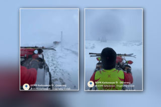 Lawinowe zagrożenie w Karkonoszach! Drugi stopień alarmu i zamknięte szlaki 