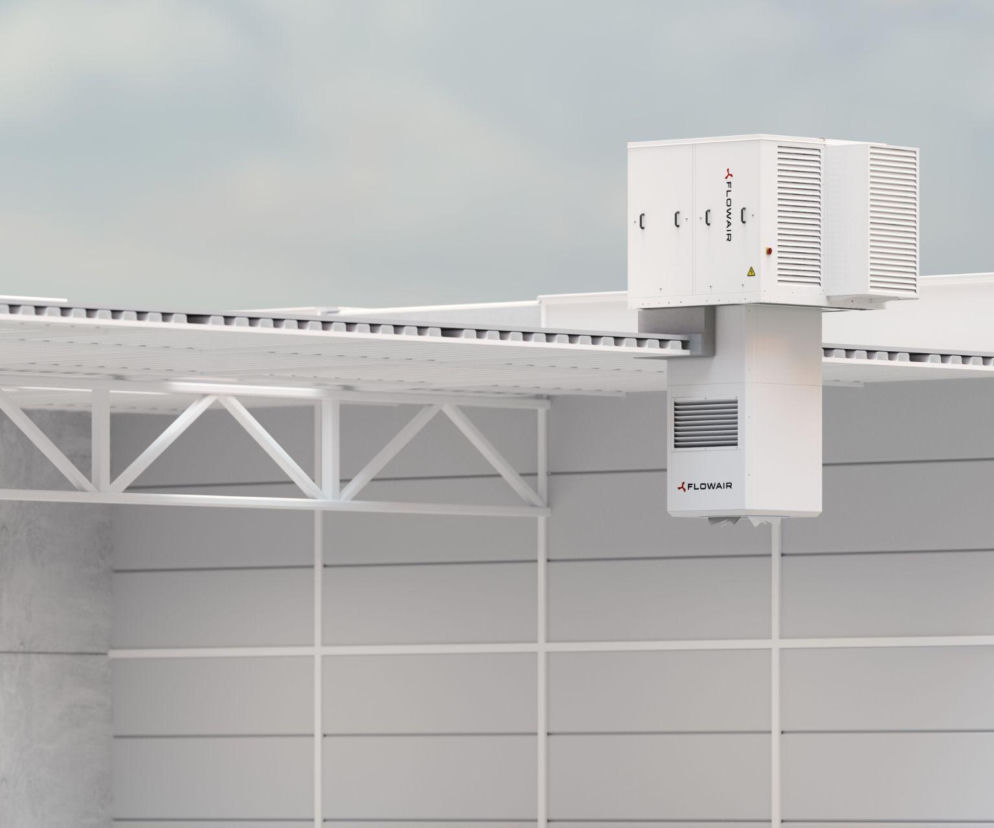 Cube OV od FLOWAIR – bezkanałowa rewolucja w wentylacji i recyrkulacji powietrza