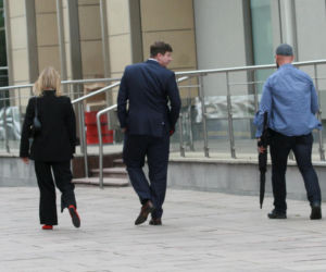 Syn prezydenta zabrał ukochaną do amerykańskiej knajpki