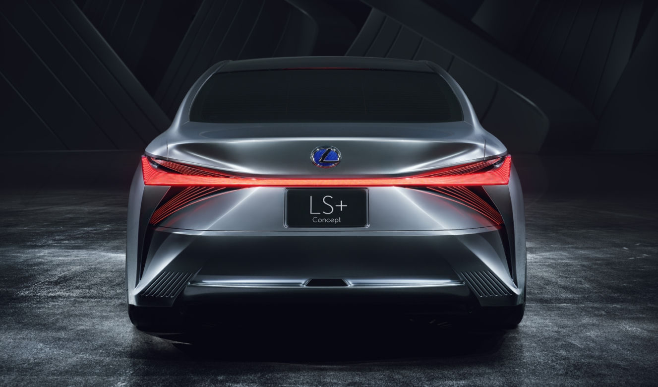 Lexus LS+